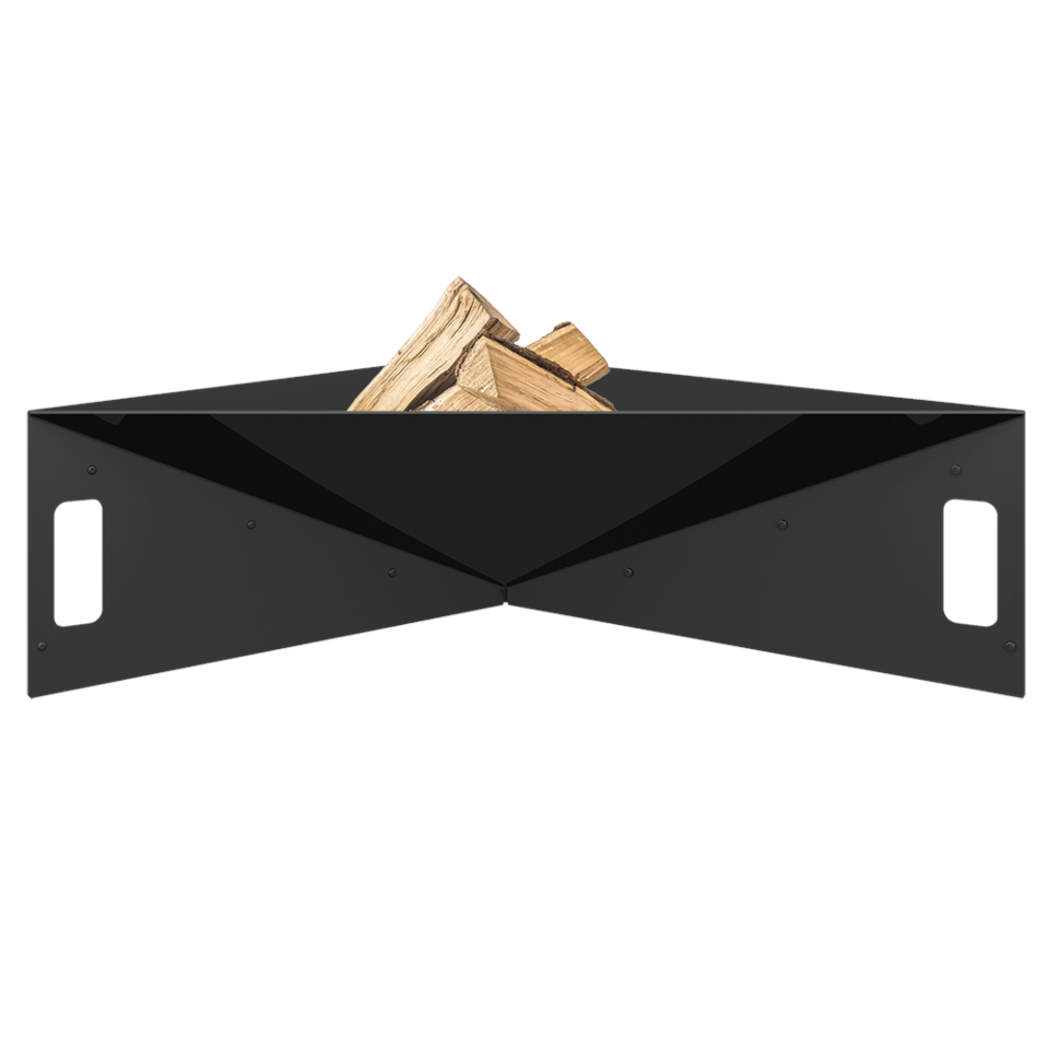 Kratki Feuerschale Pyramid | 790x685x227 mm | Stahl | FIRE/PYRAMID ➔ Klimaworld.com