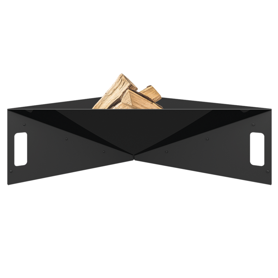 Kratki Feuerschale Pyramid | 790x685x227 mm | Stahl | FIRE/PYRAMID ➔ Klimaworld.com