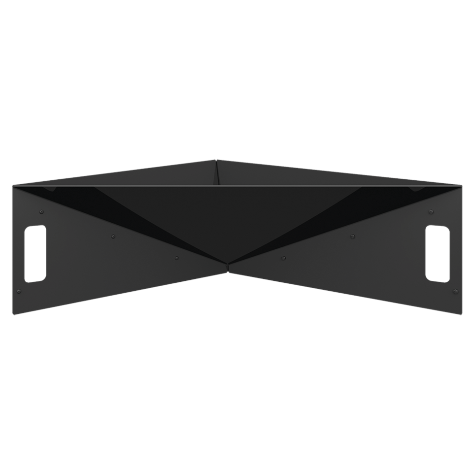 Kratki Feuerschale Pyramid | 790x685x227 mm | Stahl | FIRE/PYRAMID