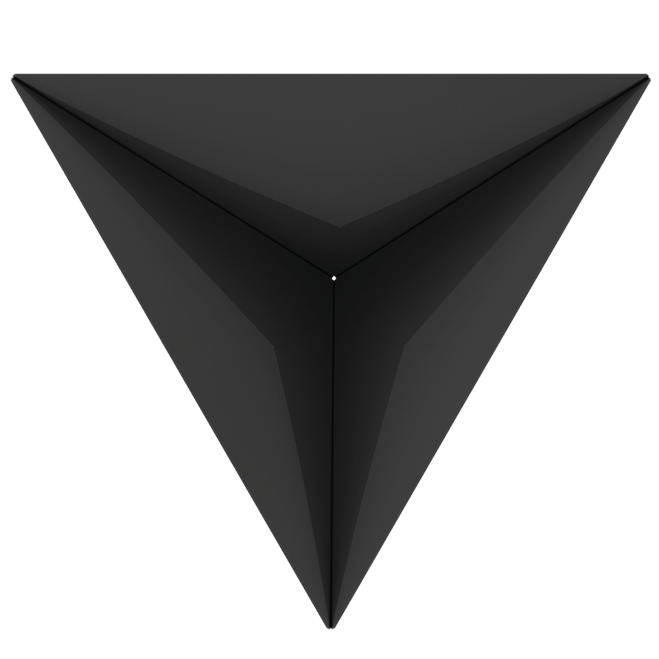 Kratki Feuerschale Pyramid | 790x685x227 mm | Stahl | FIRE/PYRAMID