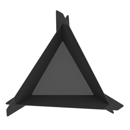 Kratki Feuerschale Triangle |710x635x176 mm | Stahl | FIRE/TRIANGLE ➔ Klimaworld.com