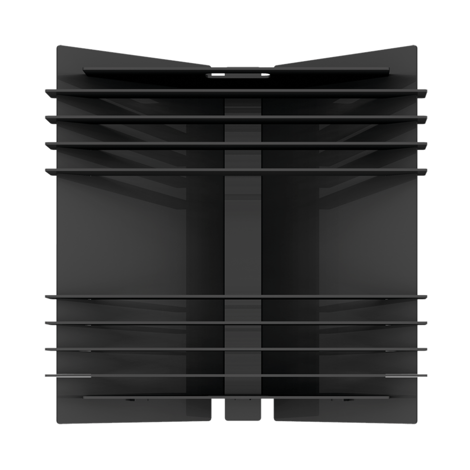 Kratki Feuerschale Gamela | 580x580x325 mm | Stahl | FIRE/GAMELA