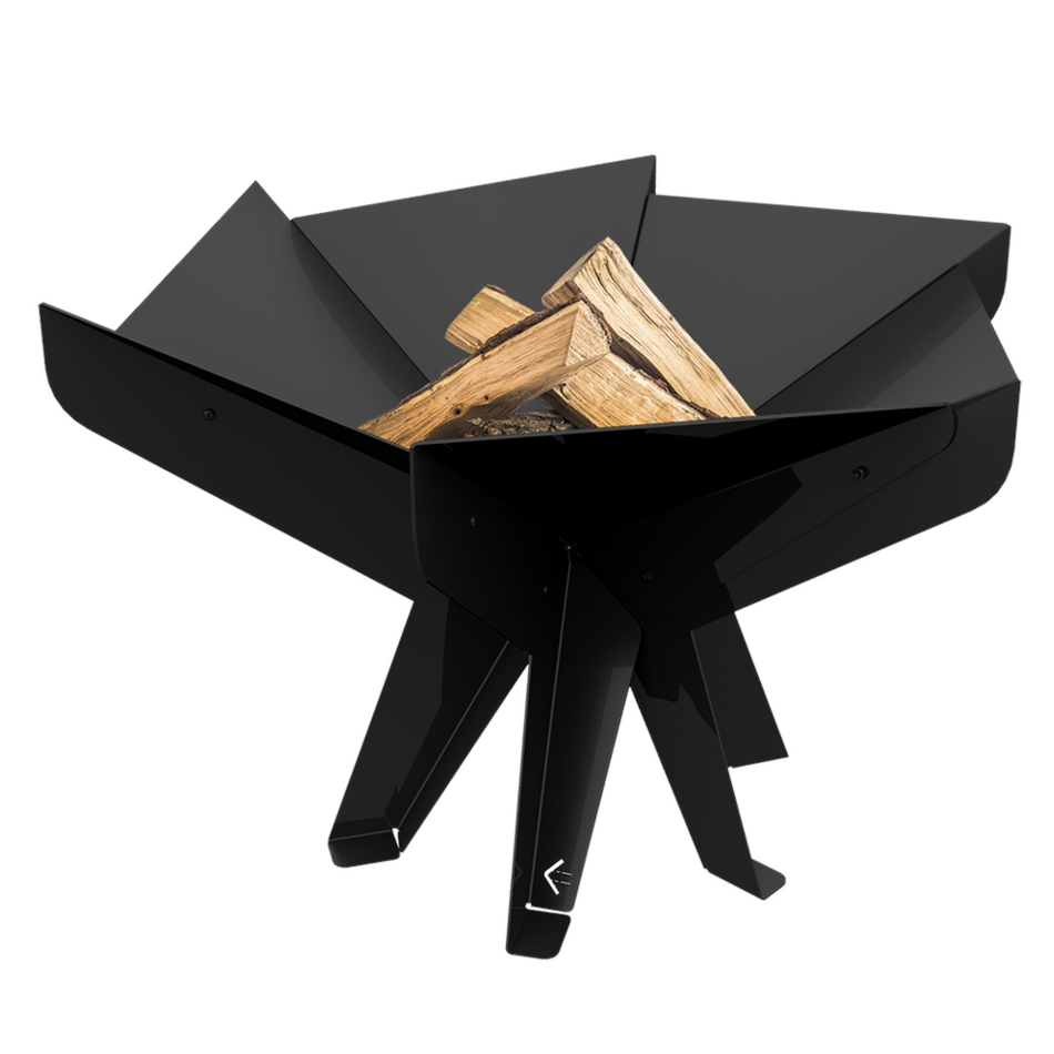 Kratki Feuerschale Hex | 660x572x419 mm | Stahl | FIRE/HEX ➔ Klimaworld.com