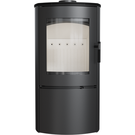 Kratki Kaminofen Falcon 9 | gebogene Scheibe | 10 KW | FALCON