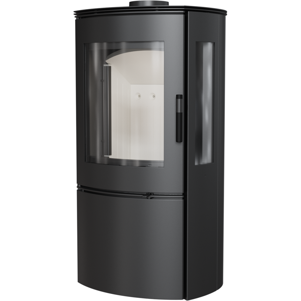 Kratki Kaminofen Falcon 9 View | 3-seitig | 10 KW | FALCON/VIEW