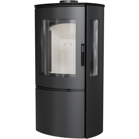 Kratki Kaminofen Falcon 9 View | 3-seitig | 10 KW | FALCON/VIEW