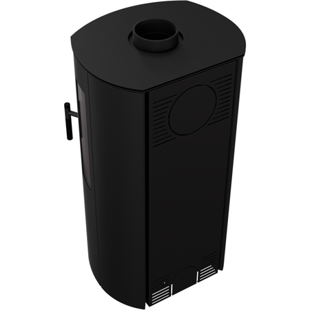 Kratki Kaminofen Falcon 9 View | 3-seitig | 10 KW | FALCON/VIEW