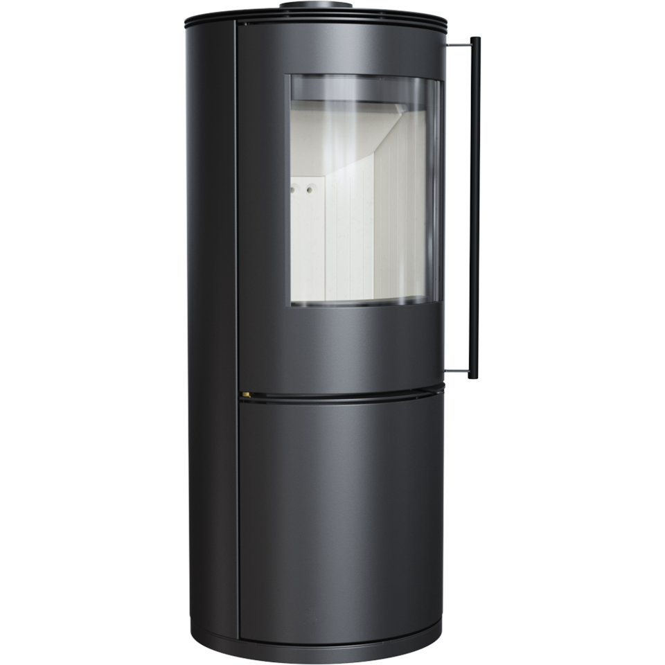 Kratki Kaminofen Koza Picard | gebogene Scheibe | 9 kW | KOZA/PICARD