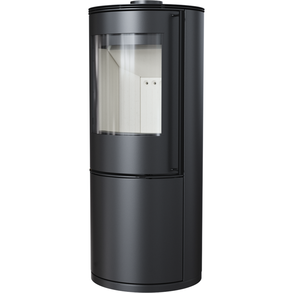 Kratki Kaminofen Koza Picard | gebogene Scheibe | 9 kW | KOZA/PICARD