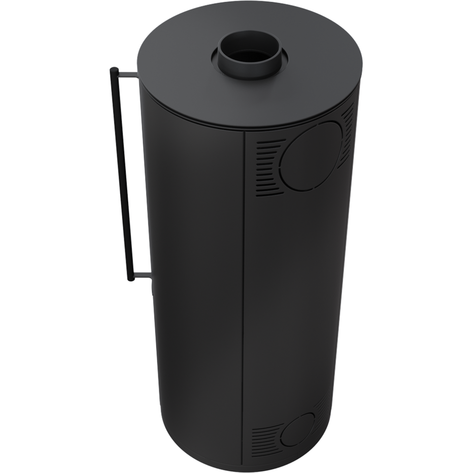 Kratki Kaminofen Koza Picard | gebogene Scheibe | 9 kW | KOZA/PICARD