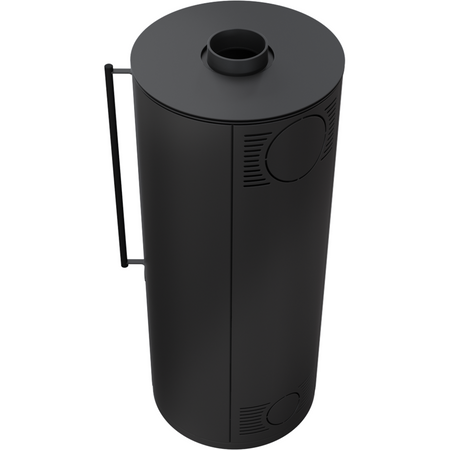 Kratki Kaminofen Koza Picard | gebogene Scheibe | 9 kW | KOZA/PICARD