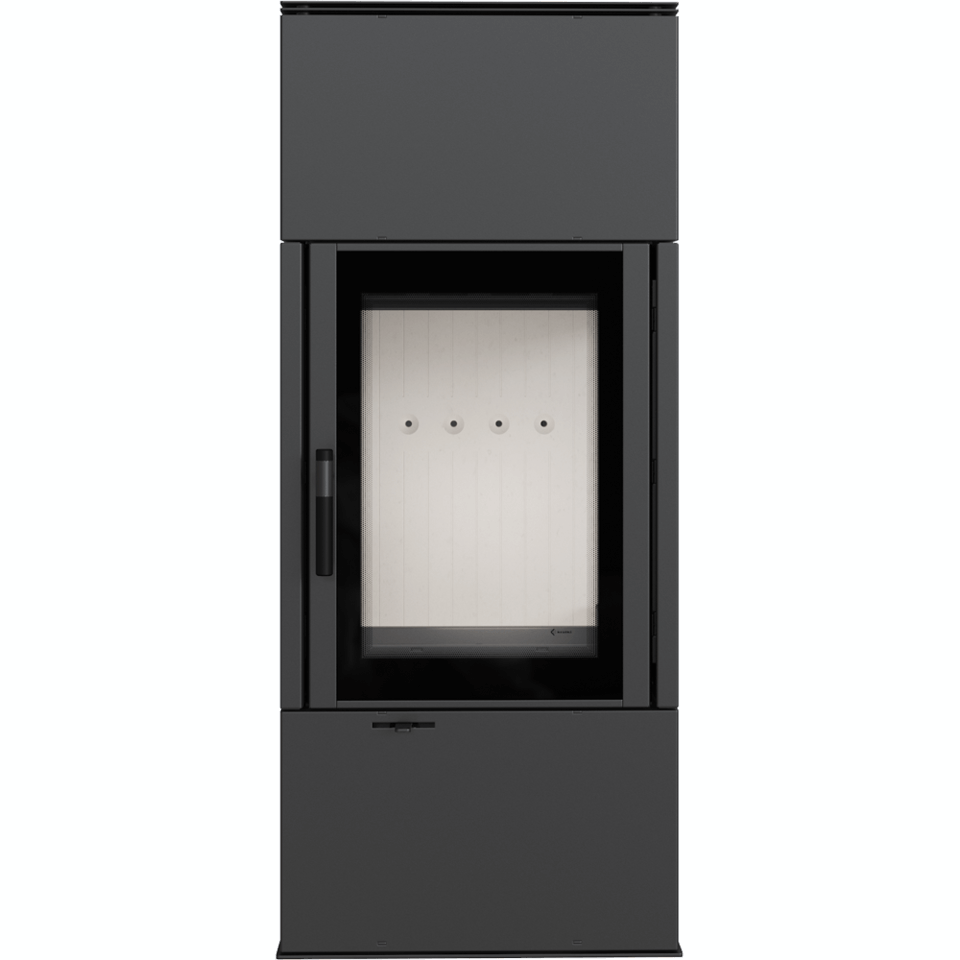 Kratki Kaminofen Thor 8 | Eckkamin - 3-seitig | 8 kW | THOR/VIEW