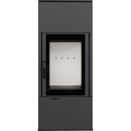 Kratki Kaminofen Thor 8 | Eckkamin - 3-seitig | 8 kW | THOR/VIEW