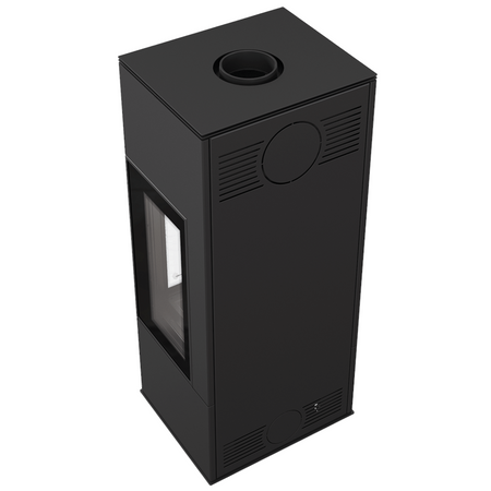 Kratki Kaminofen Thor 8 | Eckkamin - 3-seitig | 8 kW | THOR/VIEW