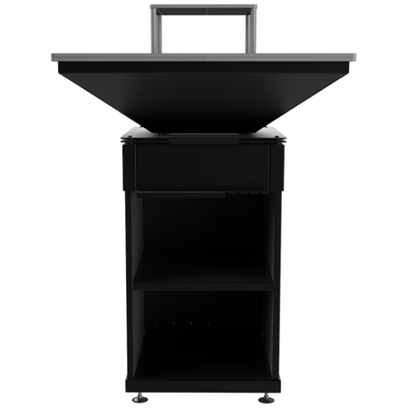 Kratki Grill / Feuerstelle Quadrum | vertikal| QUADRUM/BBQ/V