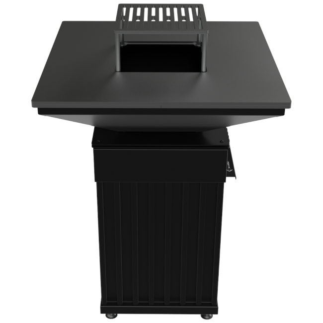 Kratki Grill / Feuerstelle Quadrum | vertikal| QUADRUM/BBQ/V