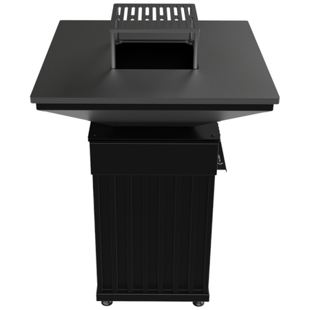 Kratki Grill / Feuerstelle Quadrum | vertikal| QUADRUM/BBQ/V