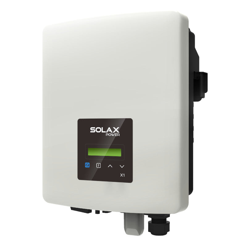 Solax Wechselrichter X1-1.1-S-D Mini G3.1 schräg-Ansicht