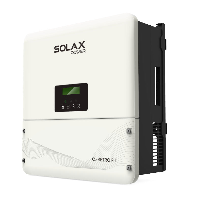 SolaX Wechselrichter G4, seitlich rechts | klimaworld.com