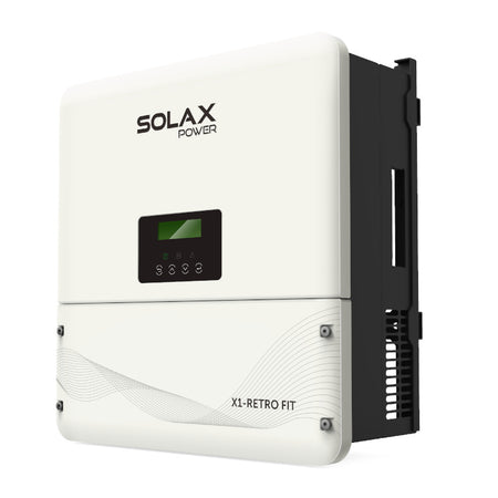 SolaX Wechselrichter G4, seitlich rechts | klimaworld.com