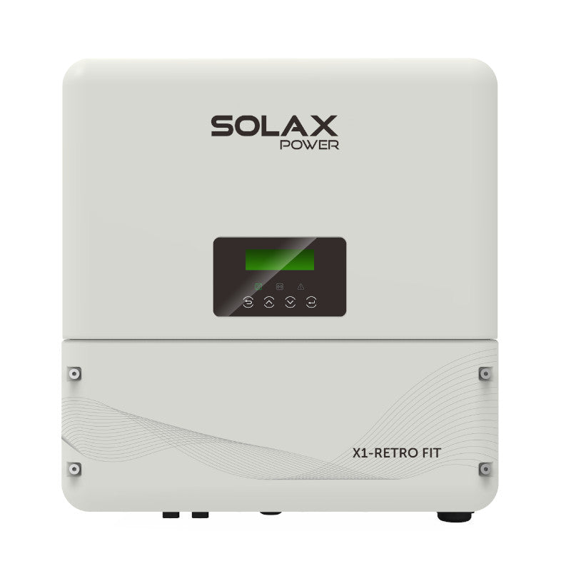 SolaX Wechselrichter G4, frontal | klimaworld.com