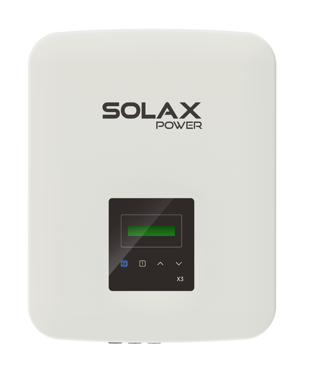 Solax Wechselrichter X3-MIC-4K-G2 Wifi+LAN | 4 kW | klimaworld.com