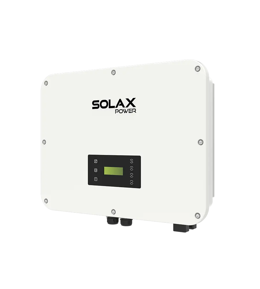 Solax Hybrid-Wechselrichter X3-Ultra-20K | seitlich links | Klimaworld.com