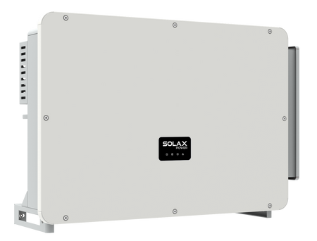 SolaX Wechselrichter X3-FORTH, Frontal links | klimaworld.com

