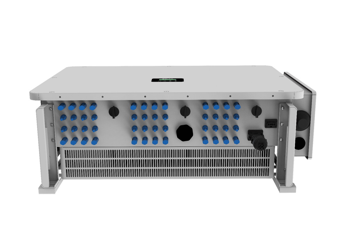 SolaX Wechselrichter X3-FORTH, Ansicht unten| klimaworld.com
