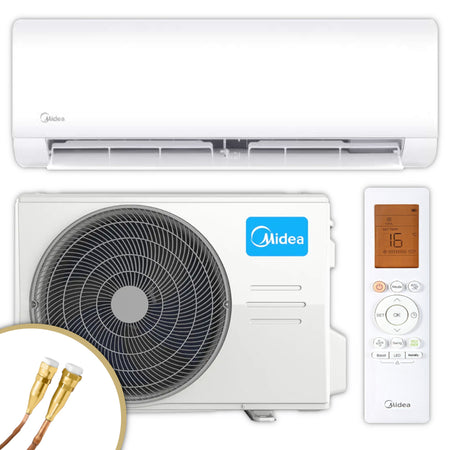 MIDEA Klimaanlage Set XTREME SAVE BLUE Propan R290 | Klimaworld.com