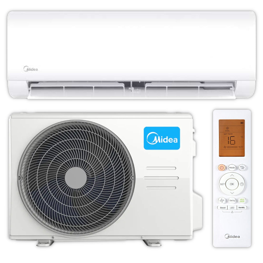 MIDEA Monosplit-Klimaanlage Set XTREME SAVE BLUE | Klimaworld.com