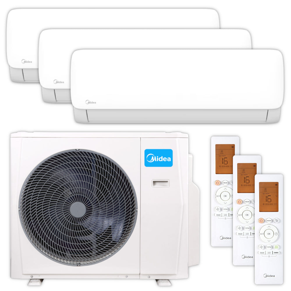 MIDEA Multisplit Klimaanlage Set Xtreme Save Lite | 3 Wandgeräte | klimaworld.com