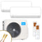 MIDEA Multisplit Klimaanlage | XTREME SAVE LITE | 2x3,6 kW | Quick-Connect