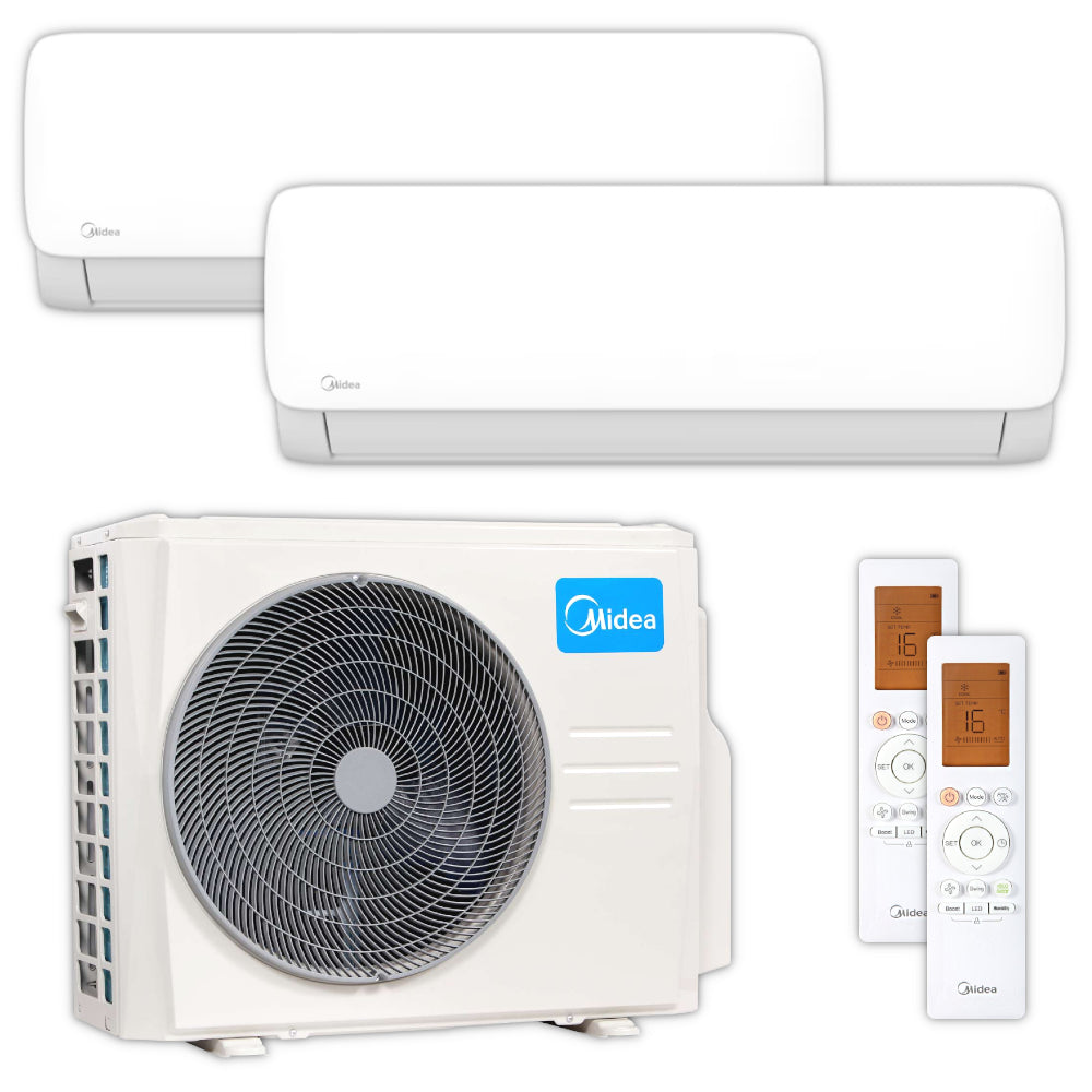 MIDEA | Klima-Set XTREME SAVE LITE | 3,6 kW + 3,6 kW