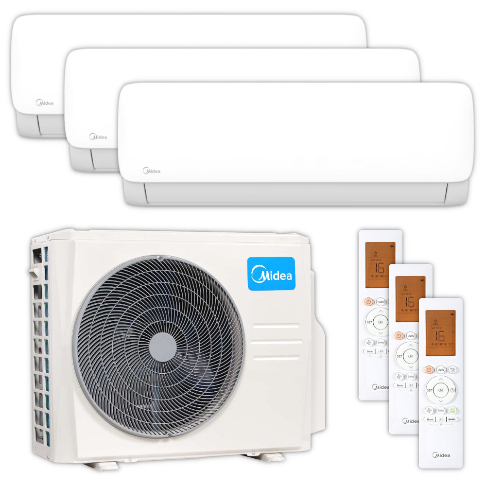 MIDEA | Klima-Set XTREME SAVE LITE | 3 × 2,8 kW