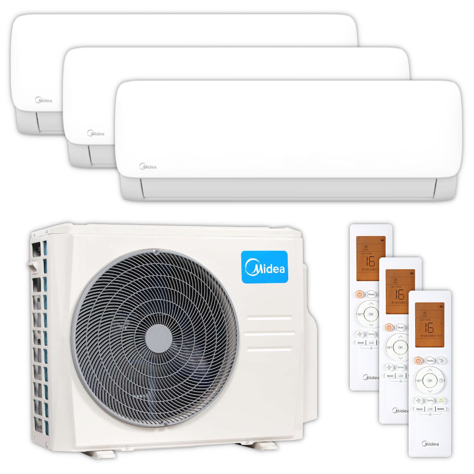 MIDEA | Klima-Set XTREME SAVE LITE | 3 × 3,6 kW