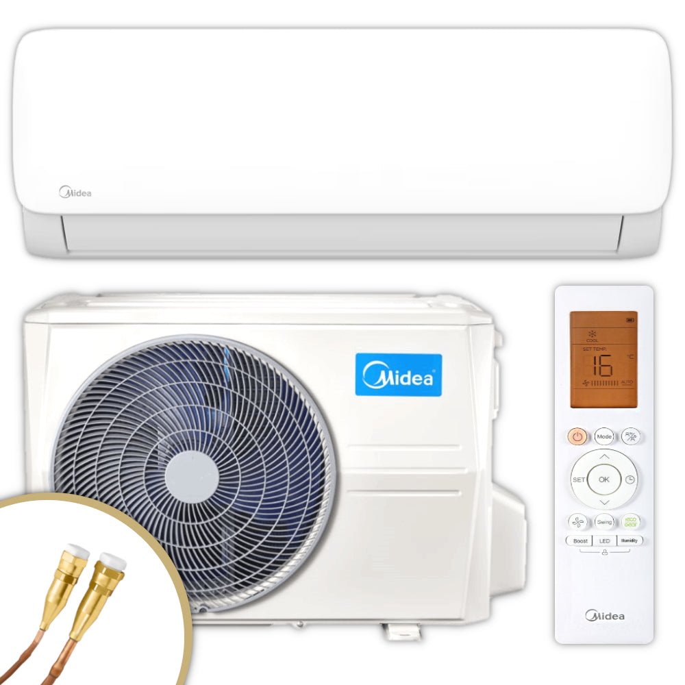 MIDEA | Klimaanlagen-Set XTREME SAVE LITE 09 | 2,8 kW | Quick-Connect