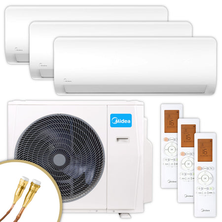 MIDEA Multisplit Klimaanlage Set Xtreme Save Pro | 3 Wandgeräte | klimaworld.com