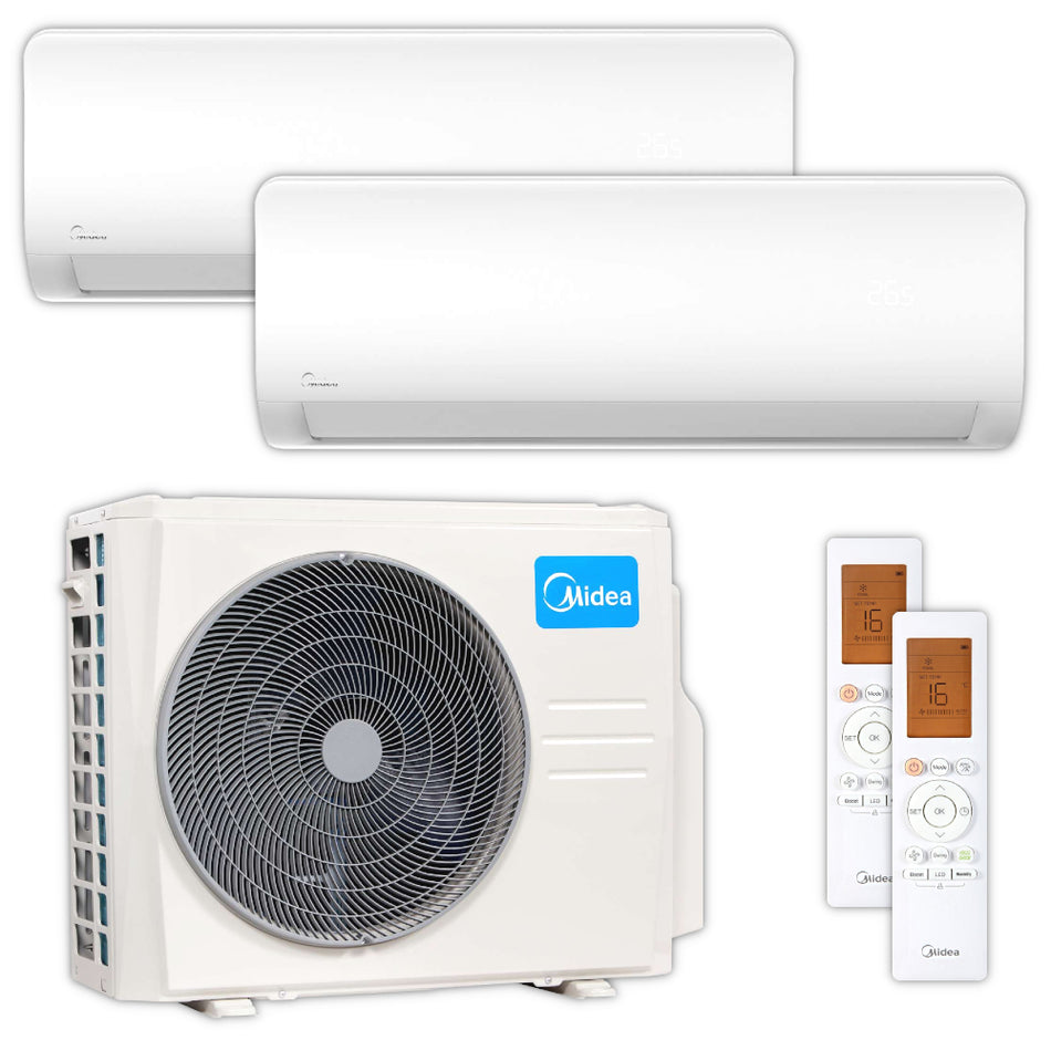 MIDEA | Klima-Set XTREME SAVE PRO | 3,5 kW + 3,5 kW