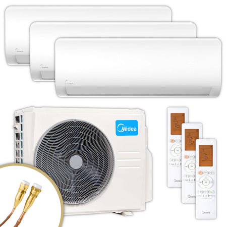 MIDEA | Klima-Set XTREME SAVE PRO | 3 × 2,6 kW | Quick-Connect