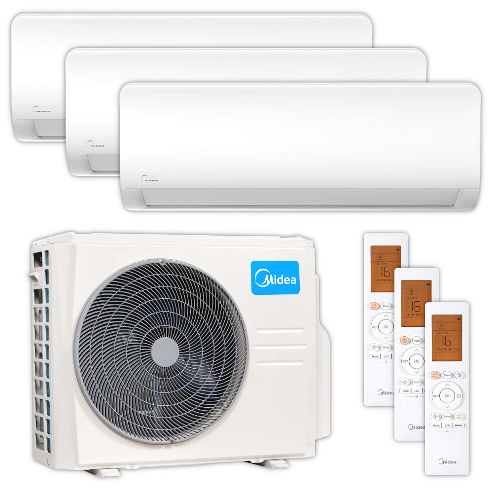 MIDEA | Klima-Set XTREME SAVE PRO | 3 × 3,5 kW