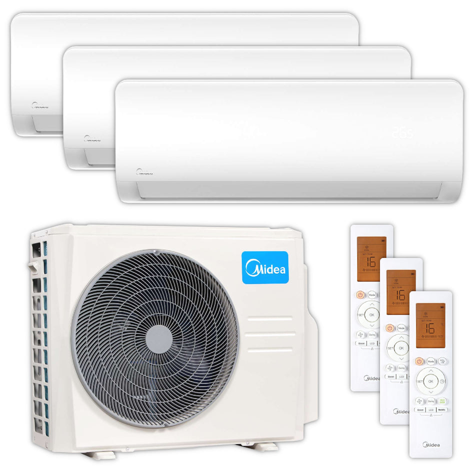 MIDEA | Klima-Set XTREME SAVE PRO | 3 × 3,5 kW