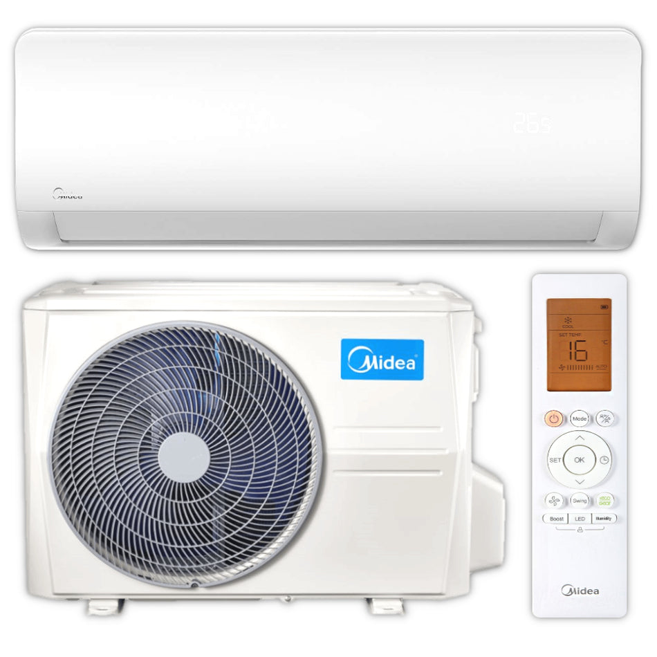 MIDEA | Klimaanlagen-Set XTREME SAVE PRO 12 | 3,5 kW