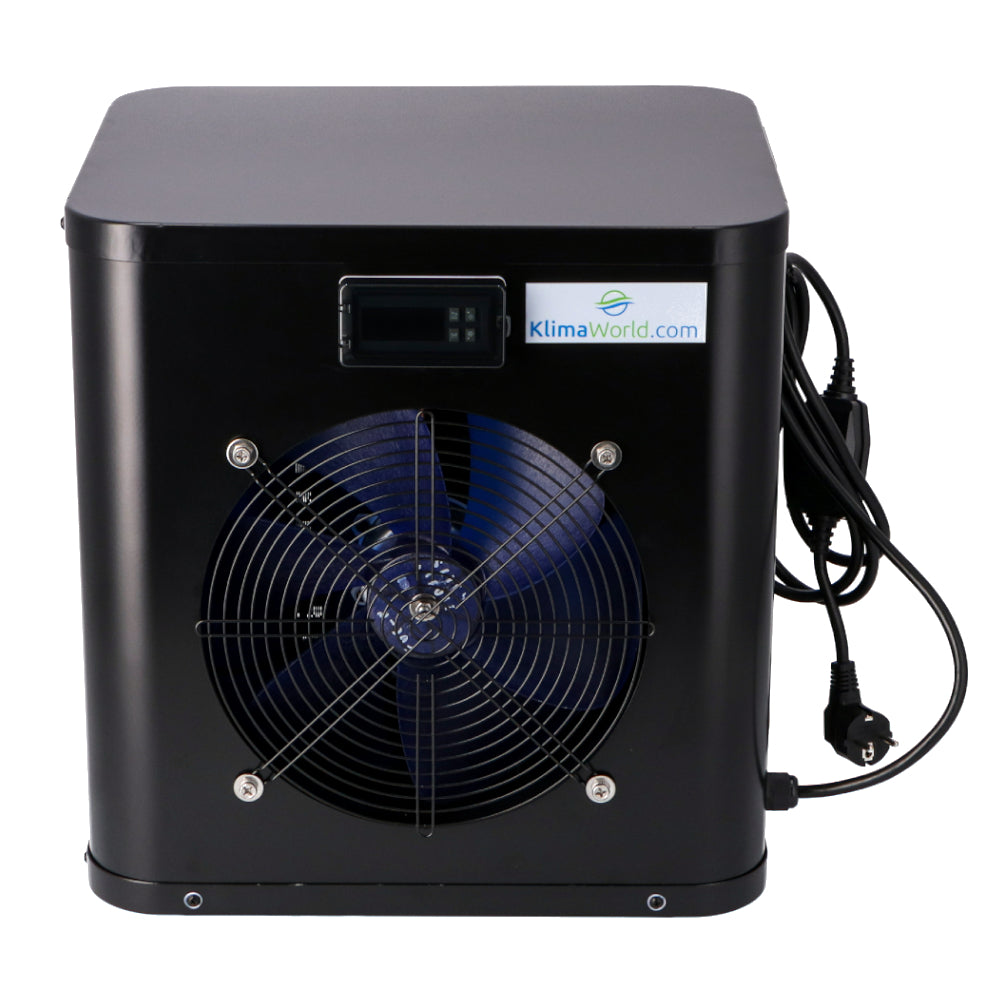 Pool-Wärmepumpe MINI | bis 20 m³ | schwarz | 5,0 kW