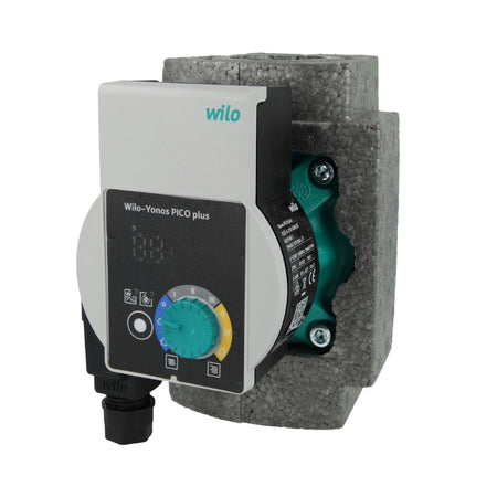 Wilo Nassläufer-Umwälzpumpe Yonos PICO plus 15/1-6 | klimaworld.com