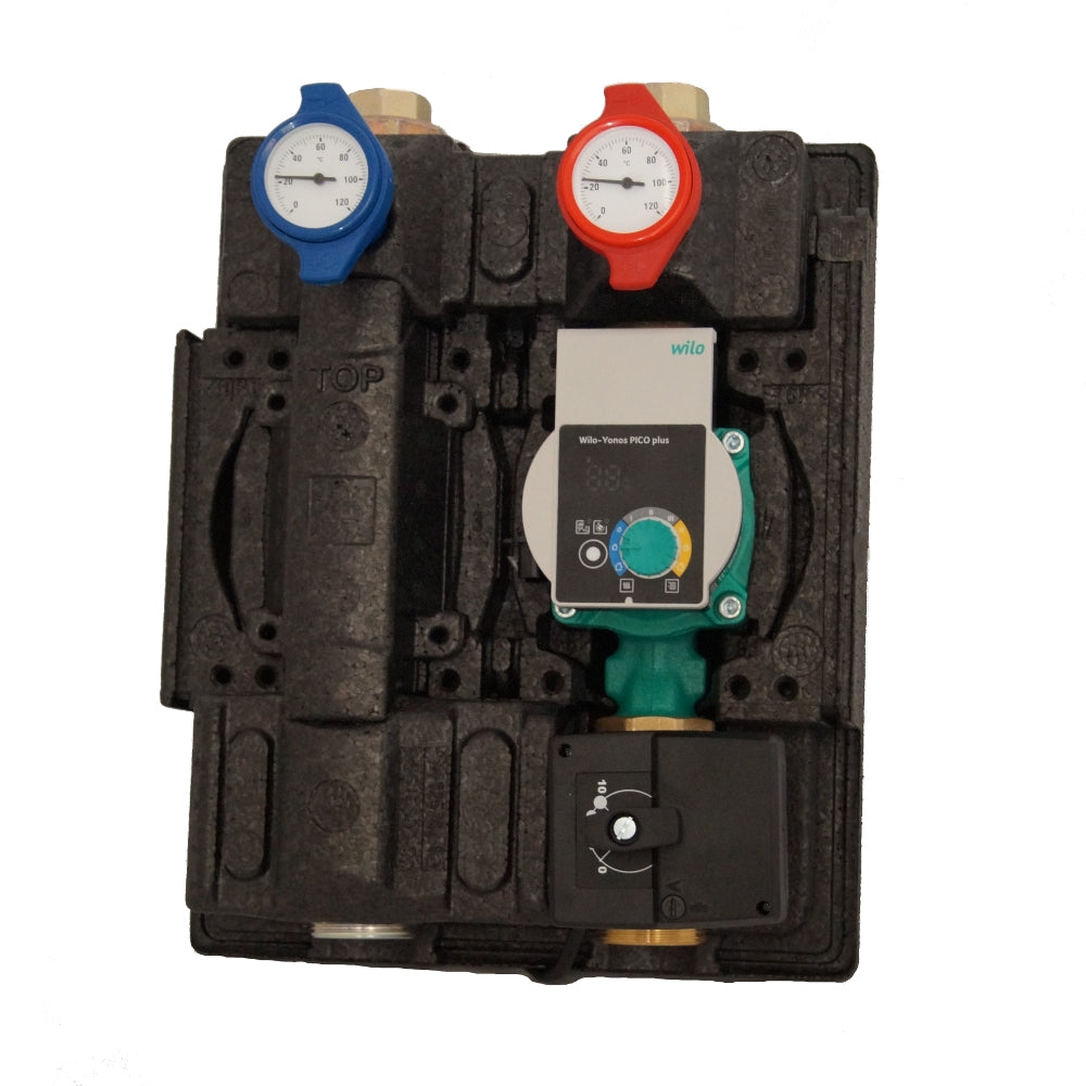 ThermoFlux Pumpen- / Mischergruppe innerhalb der Pumpe | Klimaworld.com