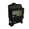 KRETZ | Kamineinsatz Z 103 | gerade Scheibe | Schamotte Box | 10 kW