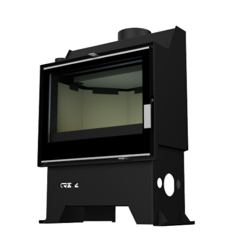 KRETZ | Kamineinsatz Z 103 S | Doppelglas | 10 kW 