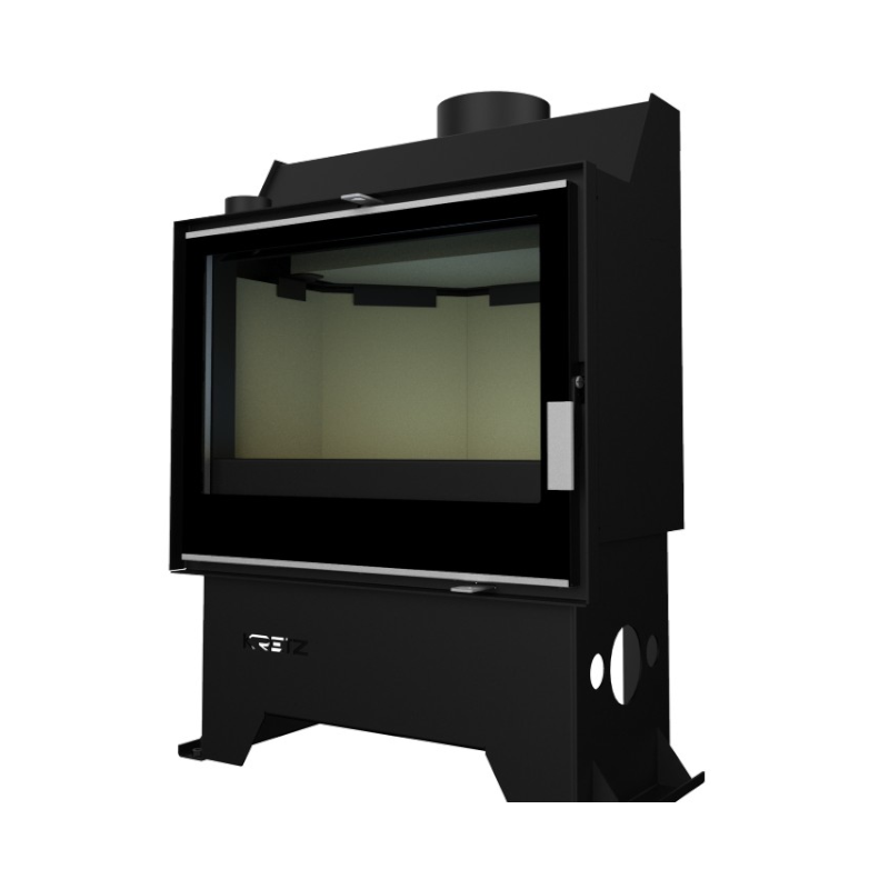 KRETZ | Kamineinsatz Z 103 S | Doppelglas | 10 kW 