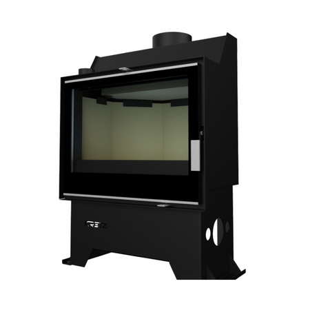 KRETZ | Kamineinsatz Z 103 S | Doppelglas | 10 kW 